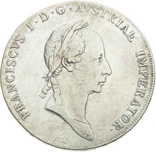 Tolar 1826 - avers