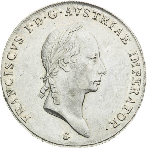 Tolar 1826 - avers