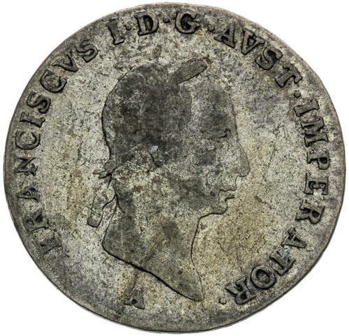 3 Krejcar 1830 - avers