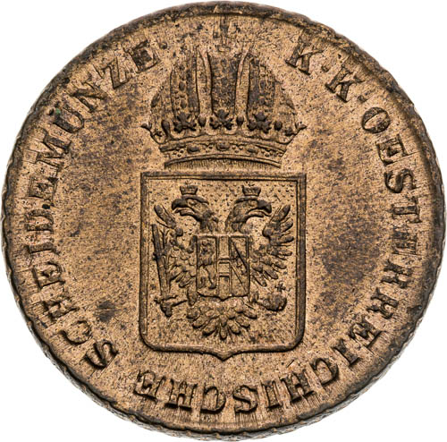 Krejcar 1816 - avers