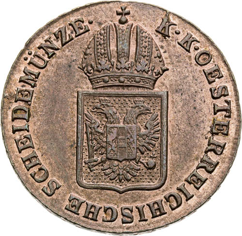 1/2 Krejcar 1816 - avers