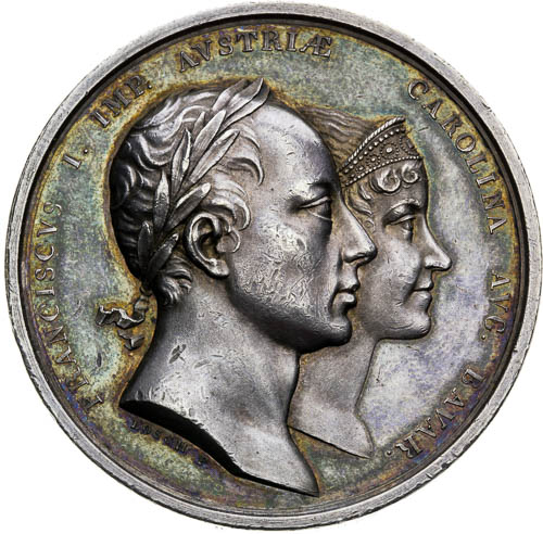 Medaile 1816 - avers