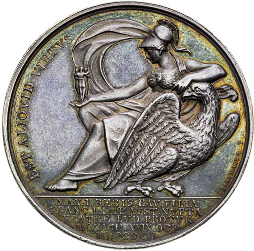 Medaile 1816 - revers