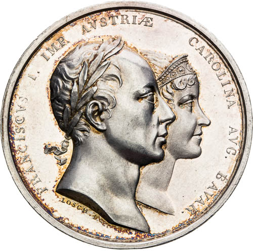 Medaile 1816 - avers