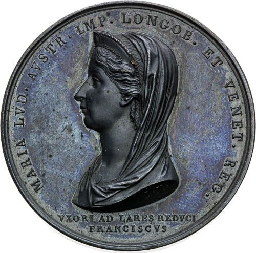 Medaile 1816 - avers