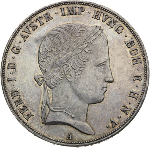 Tolar 1848 - avers