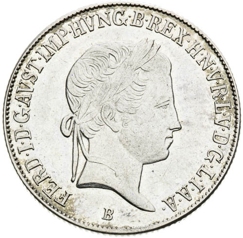 20 Krejcar 1839 - avers