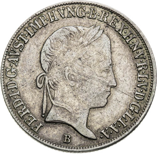 20 Krejcar 1846 - avers