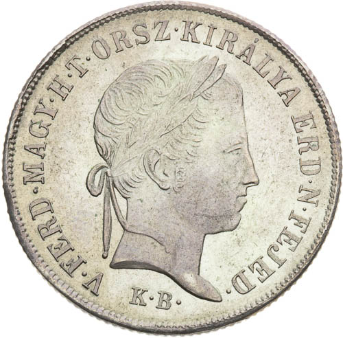 20 Krejcar 1848 - avers