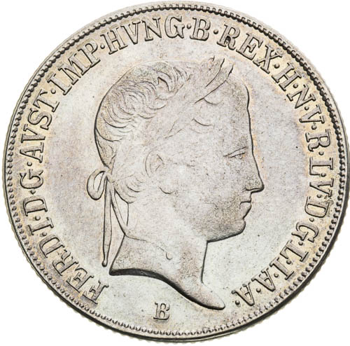 20 Krejcar 1848 - avers