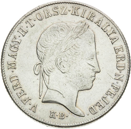 20 Krejcar 1848 - avers