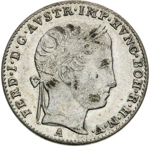 3 Krejcar 1840 - avers