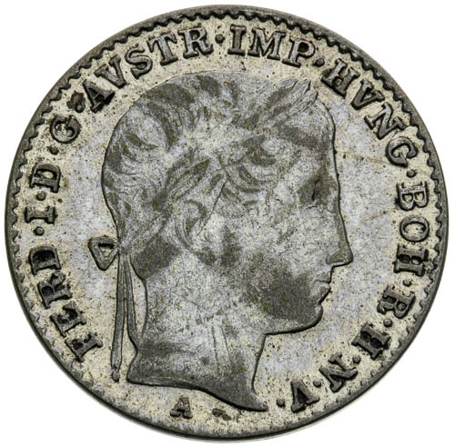 3 Krejcar 1846 - avers