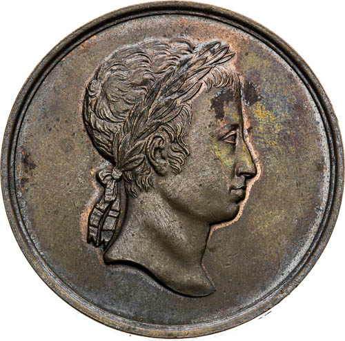 Medaile 1847 - avers