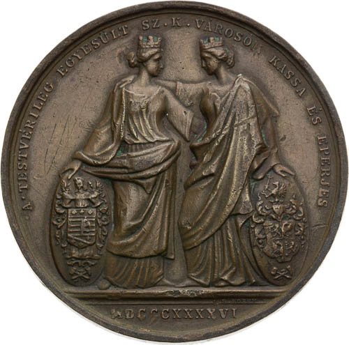 Medaile 1846 - avers