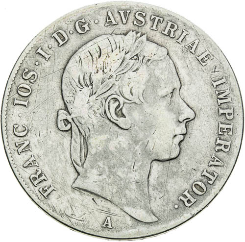 Tolar 1855 - avers