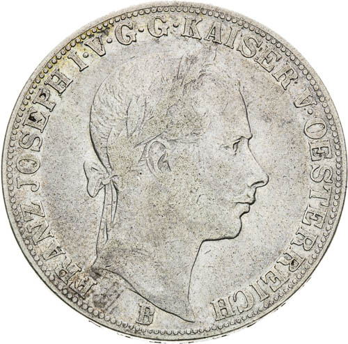 Spolkový tolar 1858 - avers