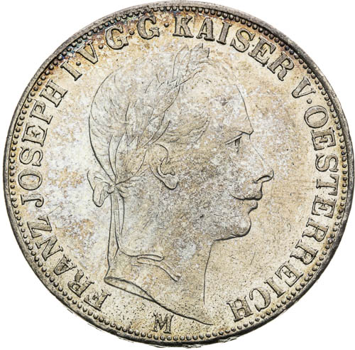 Spolkový tolar 1858 - avers