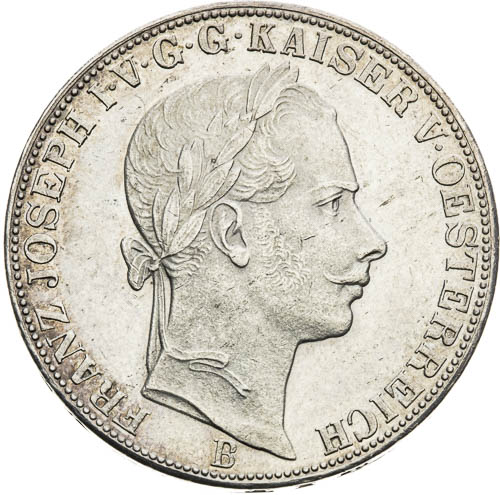 Spolkový tolar 1861 - avers
