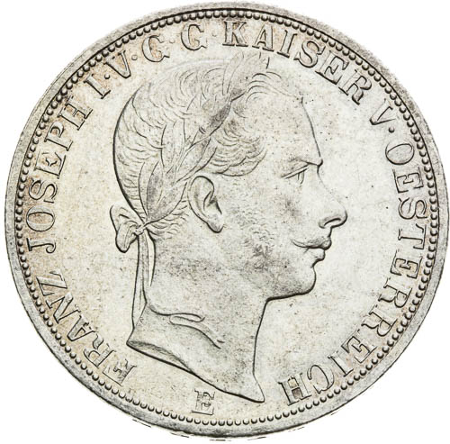 Spolkový tolar 1861 - avers