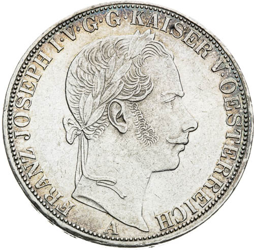 Spolkový tolar 1862 - avers