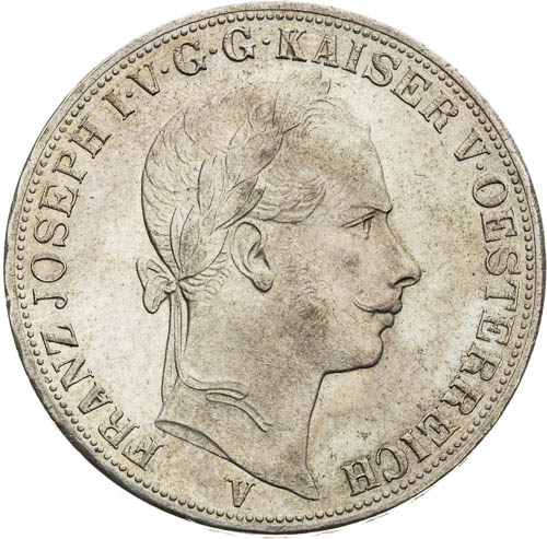 Spolkový tolar 1862 - avers