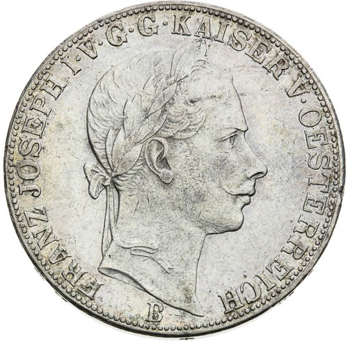 Spolkový tolar 1863 - avers