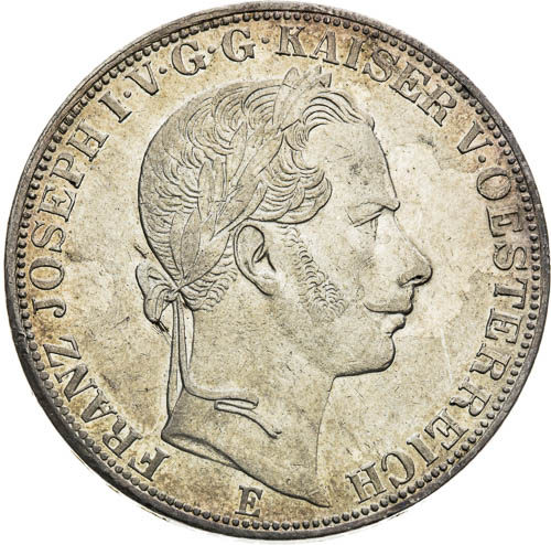 Spolkový tolar 1863 - avers