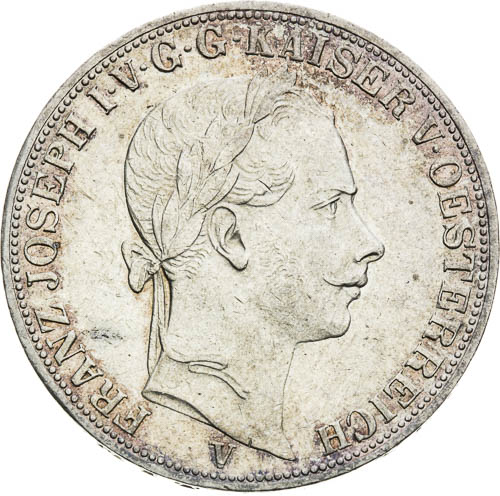 Spolkový tolar 1863 - avers