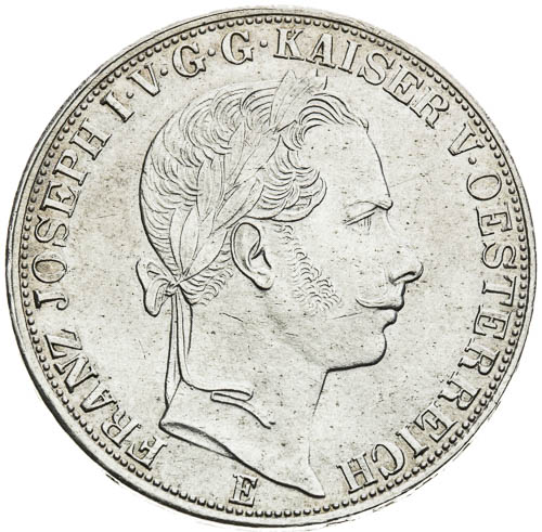 Spolkový tolar 1865 - avers