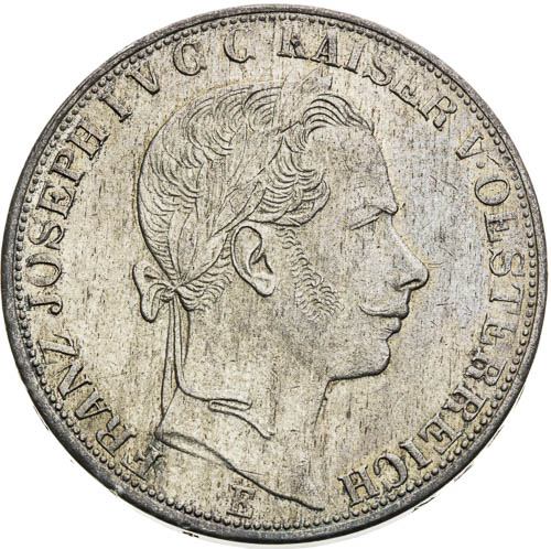 Spolkový tolar 1865 - avers