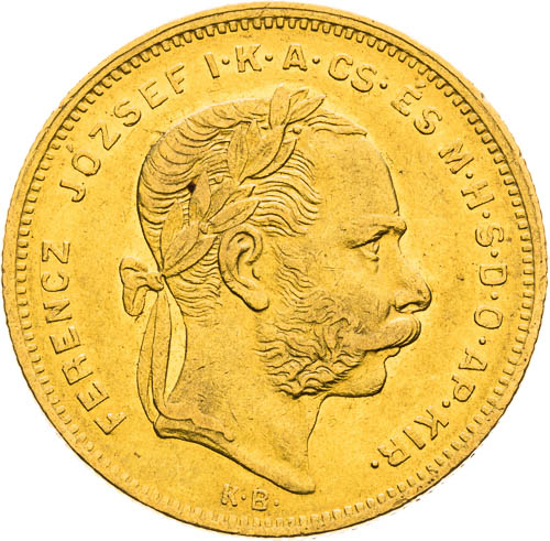 8 Zlatník 1873 - avers