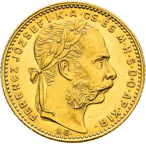 8 Zlatník 1882 - avers