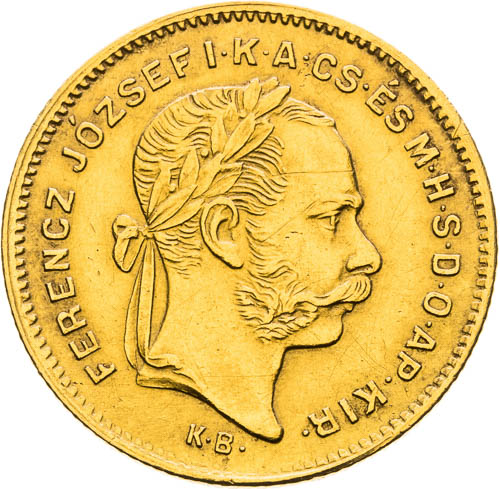 4 Zlatník 1870 - avers