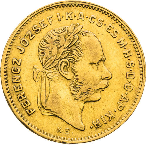 4 Zlatník 1871 - avers