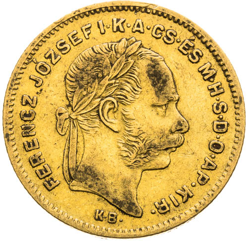 4 Zlatník 1873 - avers