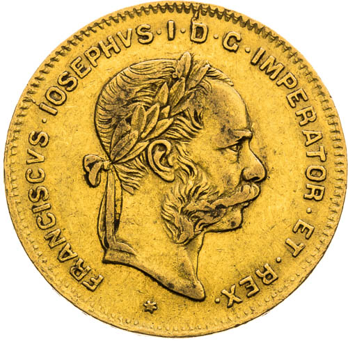 4 Zlatník 1885 - avers