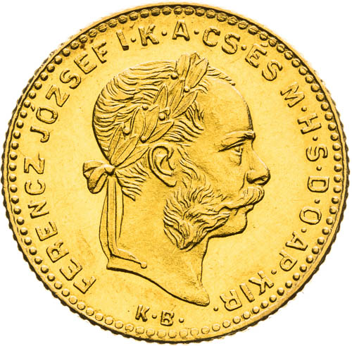 4 Zlatník 1888 - avers