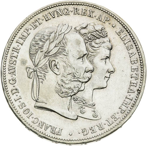 2 Zlatník 1879 - avers