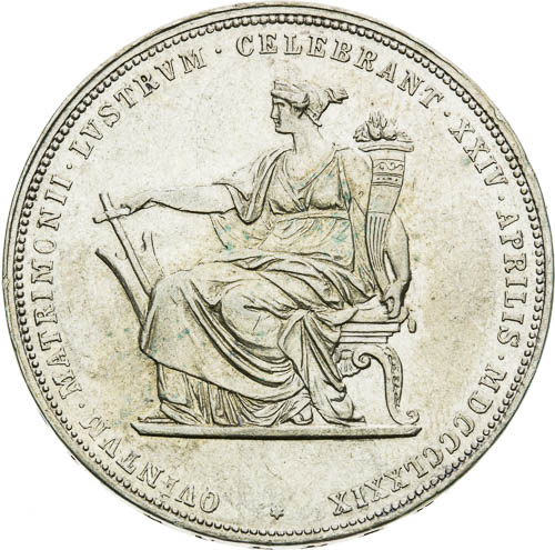2 Zlatník 1879 - revers