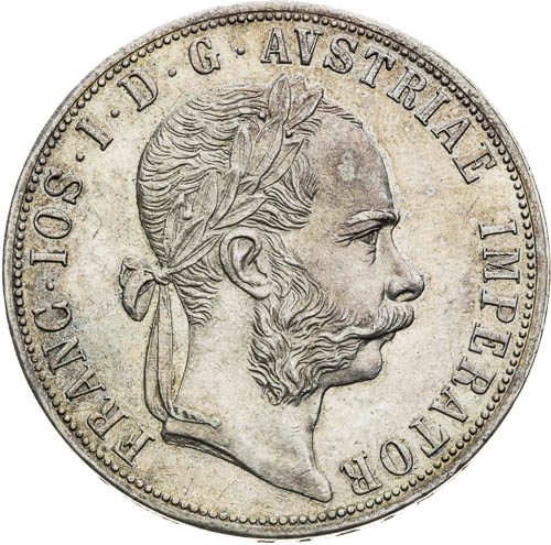 2 Zlatník 1879 - avers