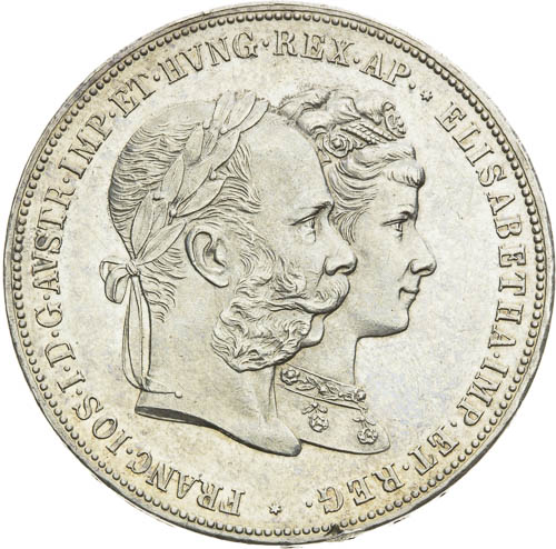 2 Zlatník 1879 - avers