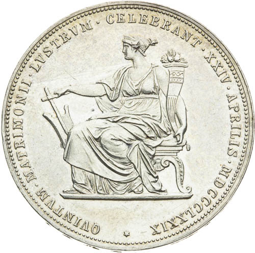 2 Zlatník 1879 - revers