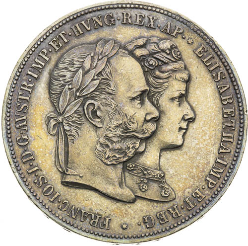 2 Zlatník 1879 - avers