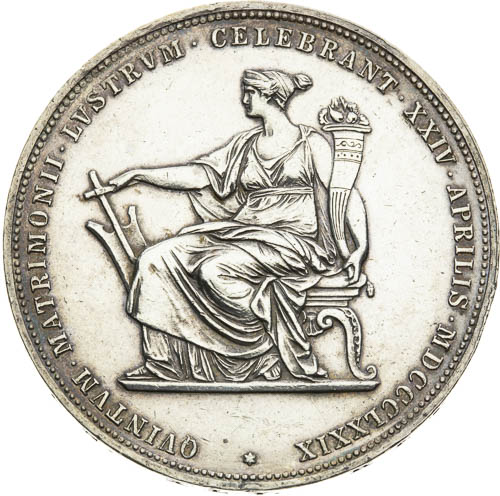 2 Zlatník 1879 - revers