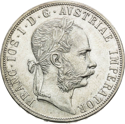 2 Zlatník 1880 - avers