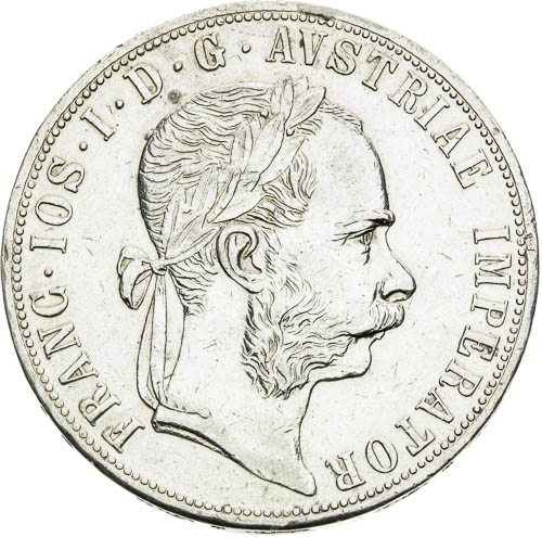 2 Zlatník 1881 - avers