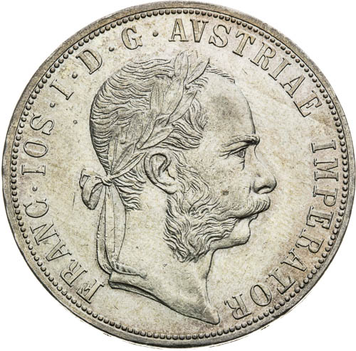 2 Zlatník 1882 - avers