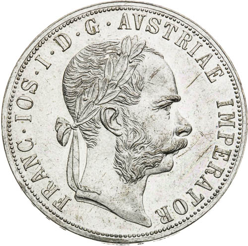 2 Zlatník 1883 - avers