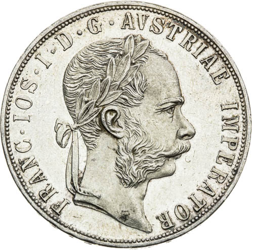 2 Zlatník 1884 - avers